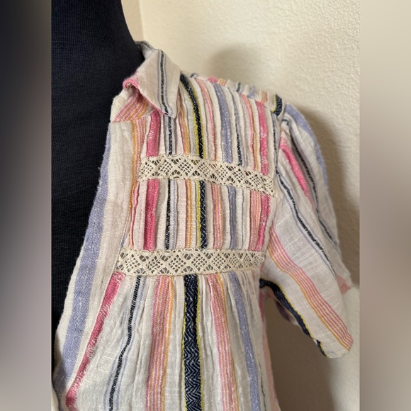 anthropologie GEORGINA tiered dress - Picture 6 of 10